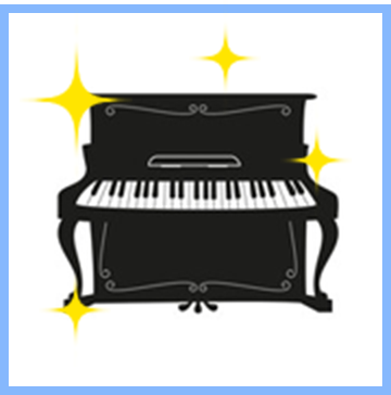 ピアノは再利用します